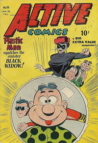 Cover Thumbnail for Active Comics (Bell Features, 1942 series) #96