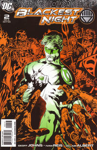 Cover Thumbnail for Blackest Night (DC, 2009 series) #2 [Third Printing]