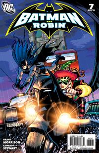 Cover Thumbnail for Batman and Robin (DC, 2009 series) #7 [Cameron Stewart Cover]