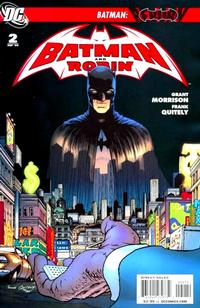 Cover for Batman and Robin (DC, 2009 series) #2 [Fourth Printing]