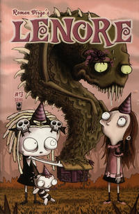 Cover for Lenore (Slave Labor, 1998 series) #13