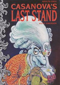 Cover Thumbnail for Casanova's Last Stand (Knockabout, 1993 series) 
