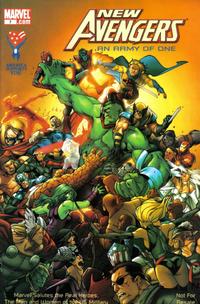 Cover Thumbnail for AAFES 7th Edition [New Avengers: An Army of One] (Marvel, 2009 series) 