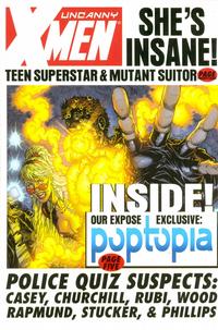 Cover Thumbnail for Uncanny X-Men Poptopia (Marvel, 2001 series) 
