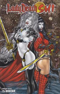 Cover for Lady Death / Shi Preview (Avatar Press, 2006 series) [Ryp]