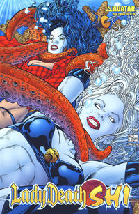 Cover Thumbnail for Lady Death / Shi (Avatar Press, 2007 series) #2 [Wrap]