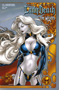 Cover Thumbnail for Lady Death: The Wicked (Avatar Press, 2005 series) #1 [Wrap]