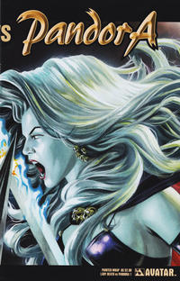 Cover for Lady Death vs Pandora (Avatar Press, 2007 series) #1 [Painted Wrap]