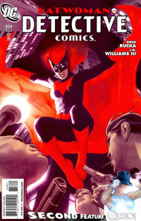 Cover Thumbnail for Detective Comics (DC, 1937 series) #858 [Adam Hughes Cover]