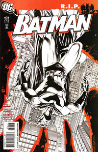 Cover for Batman (DC, 1940 series) #676 [Third Printing]