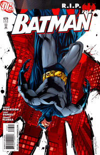 Cover Thumbnail for Batman (DC, 1940 series) #676 [Tony S. Daniel / Sandu Florea Cover]
