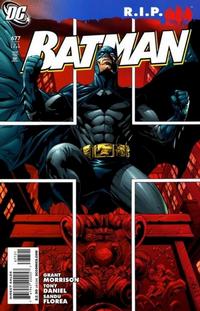 Cover for Batman (DC, 1940 series) #677 [Tony S. Daniel Cover]