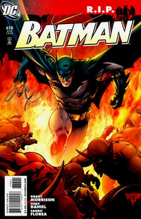Cover for Batman (DC, 1940 series) #678 [Tony S. Daniel Cover]