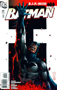 Cover Thumbnail for Batman (DC, 1940 series) #681 [Tony S. Daniel / Sandu Florea Cover]