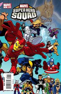 Cover Thumbnail for Marvel Super Hero Squad (Marvel, 2010 series) #1