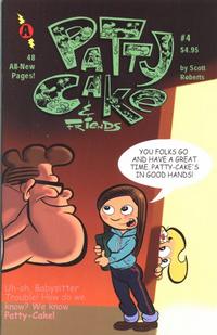 Cover Thumbnail for Patty Cake & Friends (Slave Labor, 2000 series) #4
