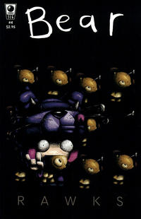 Cover Thumbnail for Bear (Slave Labor, 2003 series) #4
