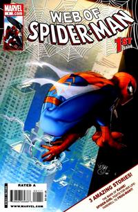 Cover Thumbnail for Web of Spider-Man (Marvel, 2009 series) #1