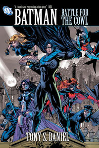 Cover Thumbnail for Batman: Battle for the Cowl (DC, 2009 series) 