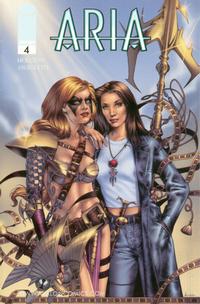 Cover for Aria (Image, 1999 series) #4 [Angela Glow-In-The-Dark Variant]