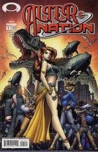 Cover Thumbnail for Alter Nation (Image, 2004 series) #1 [Cover B Arthur Adams]