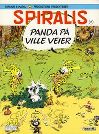 Cover Thumbnail for Spiralis (Semic, 1988 series) #2 - Panda på ville veier