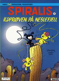 Cover Thumbnail for Spiralis (Semic, 1988 series) #4 - Ildprøven på Neslefjell