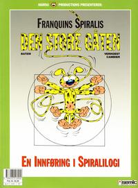 Cover Thumbnail for Spiralis (Semic, 1988 series) #7 - Den store gåten