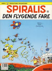 Cover Thumbnail for Spiralis (Semic, 1988 series) #10 - Den flygende fare