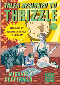 Cover for Tales Designed to Thrizzle (Fantagraphics, 2005 series) #4