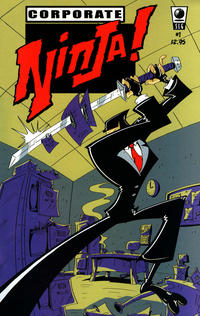 Cover Thumbnail for Corporate Ninja (Slave Labor, 2005 series) #1