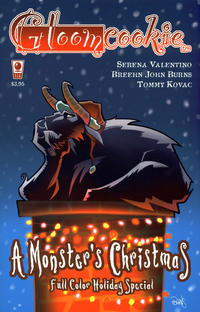 Cover Thumbnail for GloomCookie Presents: A Monster's Christmas (Slave Labor, 2002 series) 