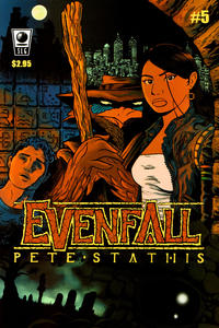 Cover Thumbnail for Evenfall (Slave Labor, 2003 series) #5