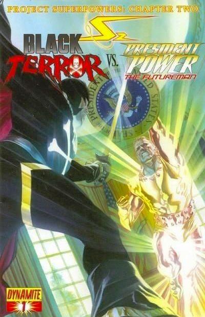 Cover for Project Superpowers: Chapter Two (Dynamite Entertainment, 2009 series) #1 [Cover B]