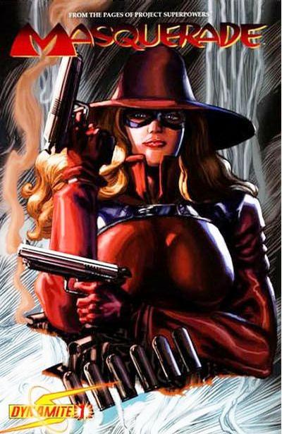 Cover for Masquerade (Dynamite Entertainment, 2009 series) #1 [Carlos Paul Cover]