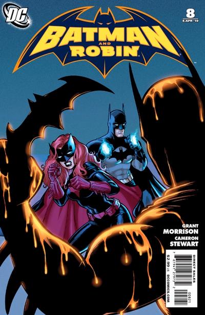 Cover for Batman and Robin (DC, 2009 series) #8 [Cameron Stewart Cover]