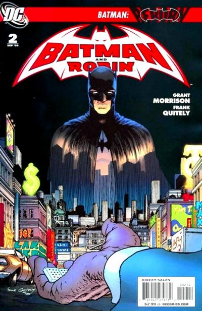 Cover for Batman and Robin (DC, 2009 series) #2 [Fourth Printing]