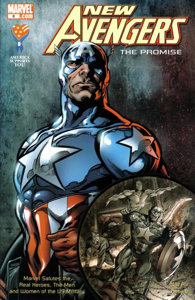 Cover for AAFES 8th Edition [New Avengers: The Promise] (Marvel, 2009 series) 