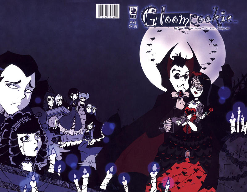 Cover for GloomCookie (Slave Labor, 1999 series) #25