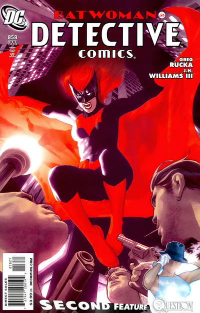 Cover for Detective Comics (DC, 1937 series) #858 [Adam Hughes Cover]