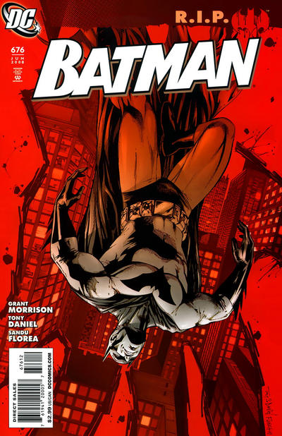 Cover for Batman (DC, 1940 series) #676 [2nd Printing]
