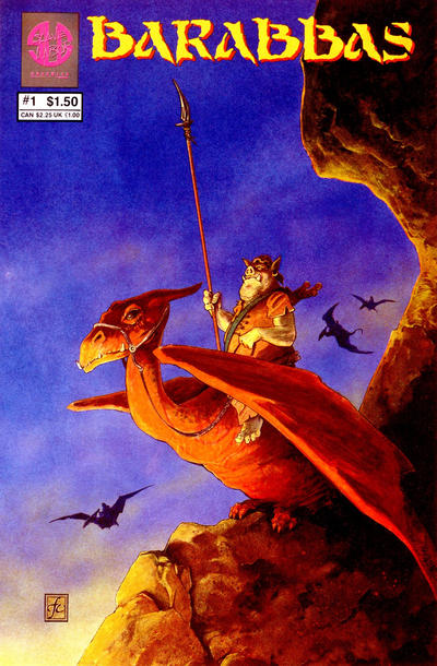Cover for Barabbas (Slave Labor, 1986 series) #1