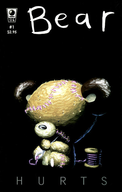Cover for Bear (Slave Labor, 2003 series) #1