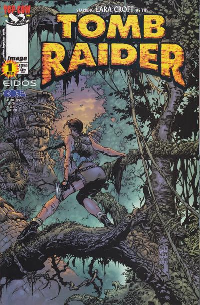Cover for Tomb Raider: The Series (Image, 1999 series) #1 [David Finch Standard Cover]