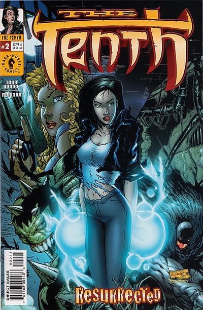 Cover for The Tenth: Resurrected (Dark Horse, 2001 series) #2 [Cover B]