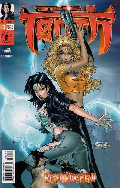 Cover for The Tenth: Resurrected (Dark Horse, 2001 series) #3 [Cover A]