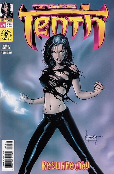 Cover for The Tenth: Resurrected (Dark Horse, 2001 series) #4 [Cover A]