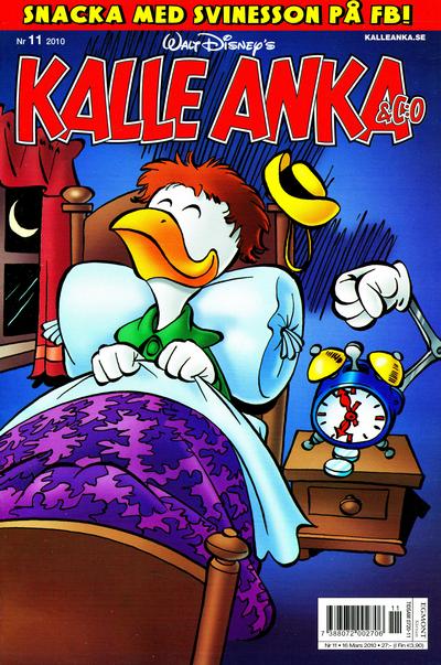 Cover for Kalle Anka & C:o (Egmont, 1997 series) #11/2010