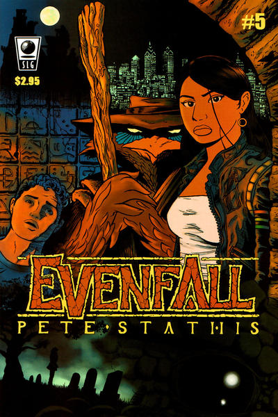 Cover for Evenfall (Slave Labor, 2003 series) #5