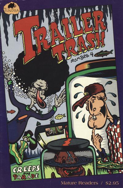 Cover for Trailer Trash (Tundra, 1992 series) #4